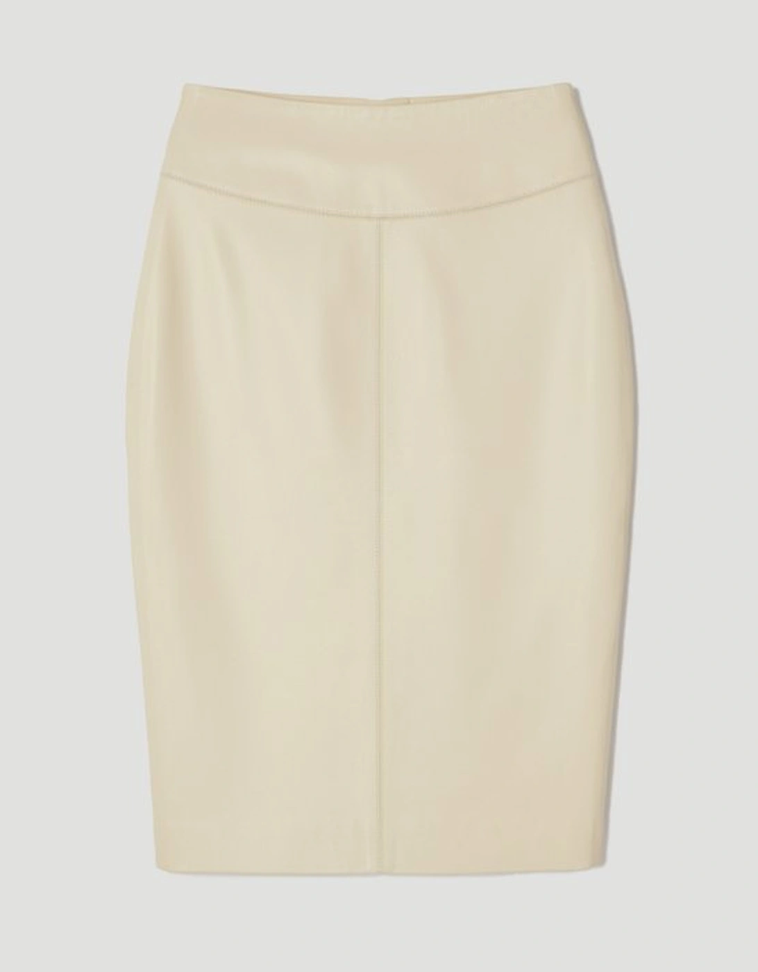 Leather Signature Pencil Skirt