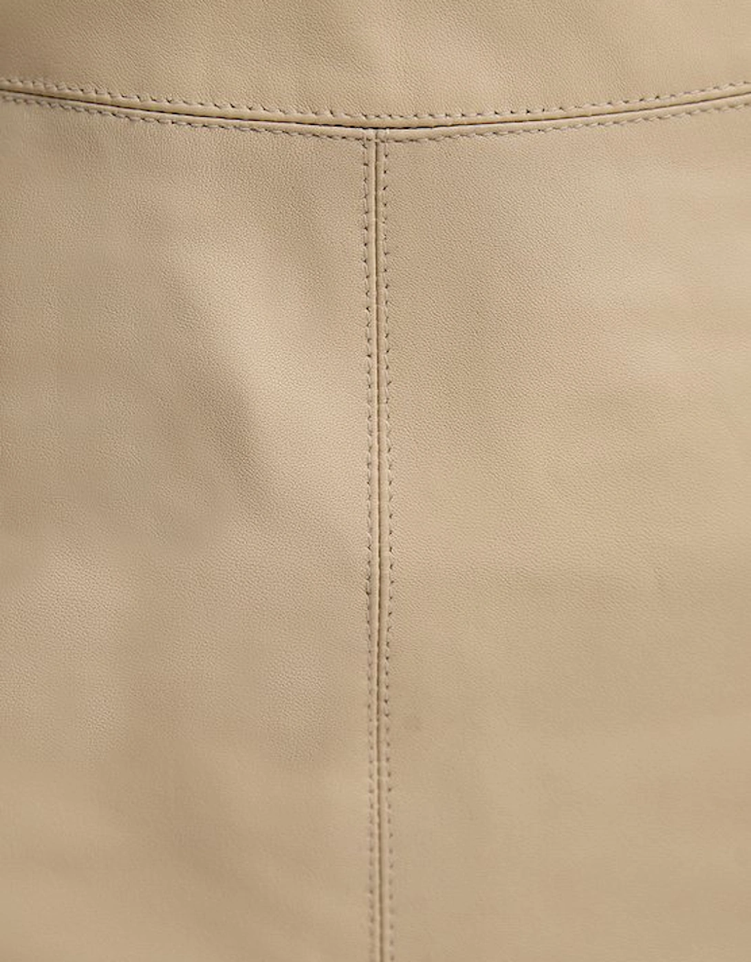 Leather Signature Pencil Skirt