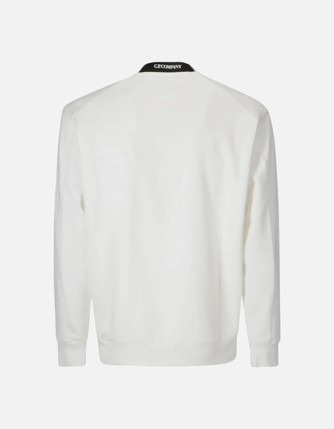 C.P. Company White Lens Sweatshirt