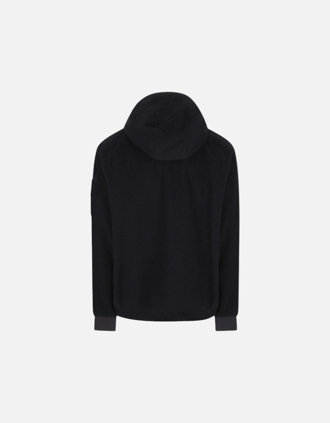 Virgin Wool And Nylon Navy Jacket