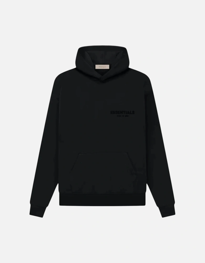 Fear Of God Black Essential Hoodie