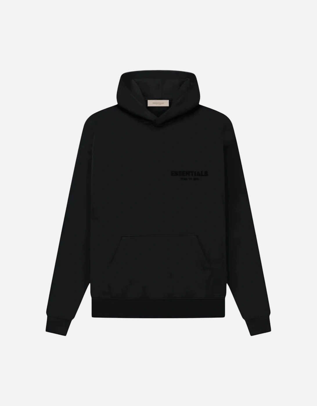 Fear Of God Black Essential Hoodie, 3 of 2