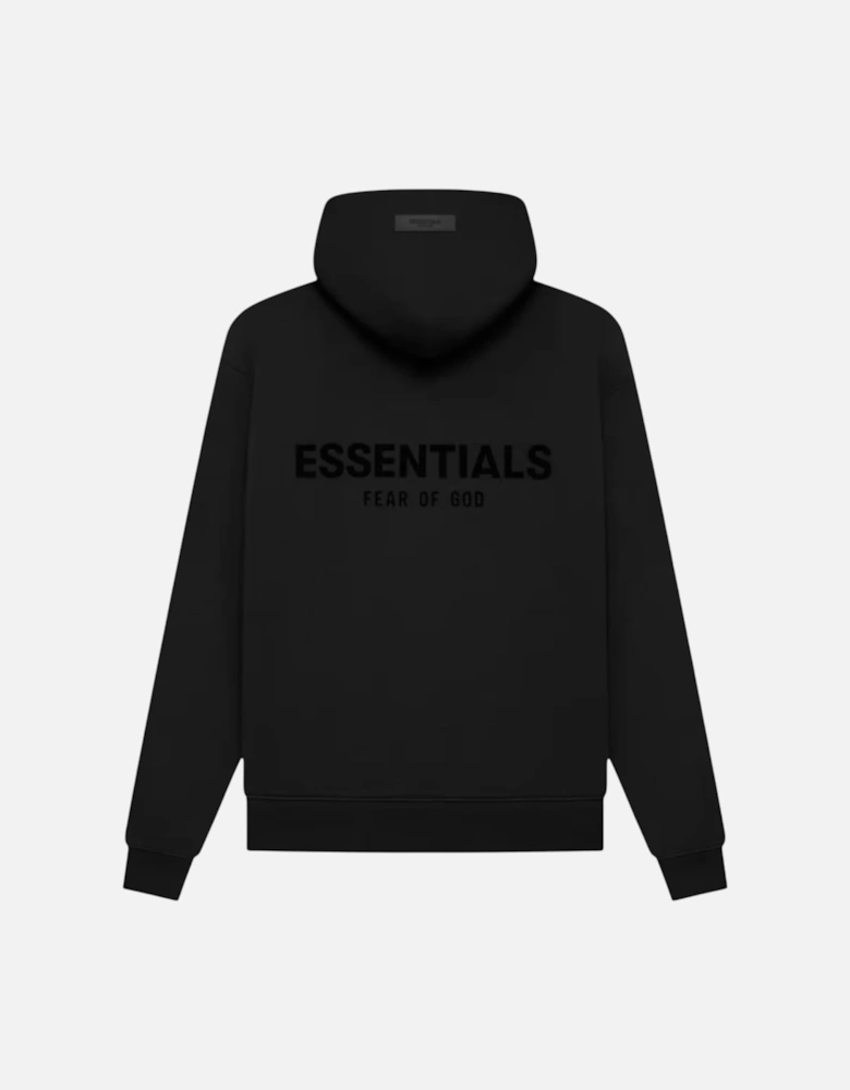 Fear Of God Black Essential Hoodie