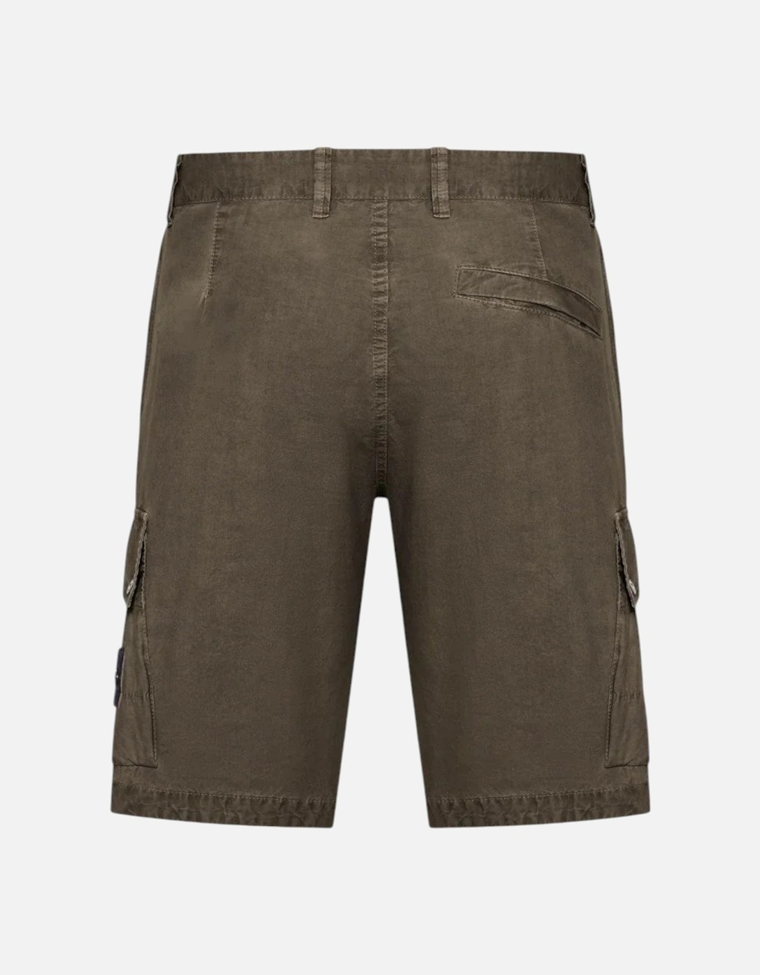 Military Green Cargo Shorts