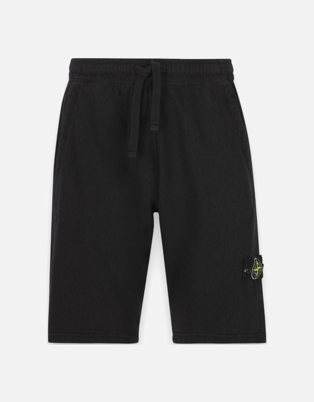 Black Cotton Cargo Shorts, 5 of 4