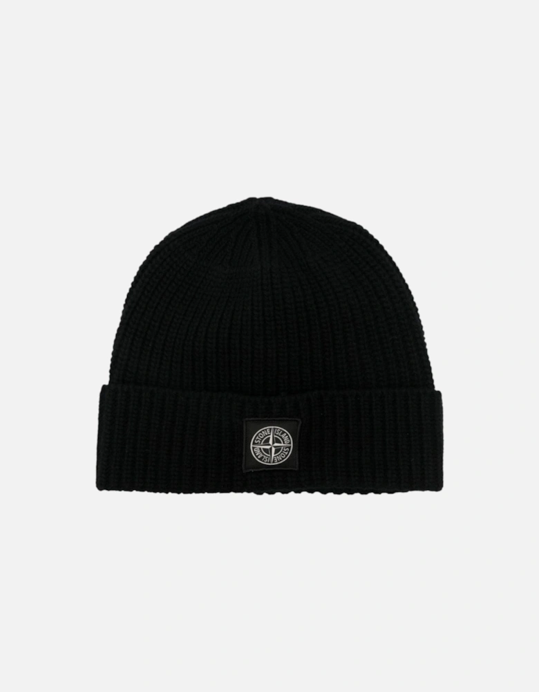 Black Beanie