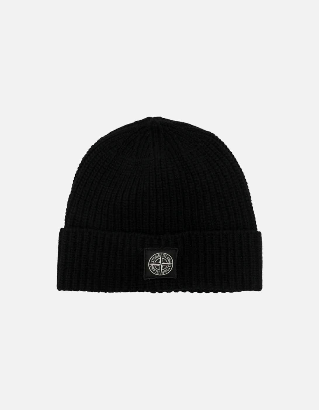 Stone Island Men's Stone Island Black Beanie