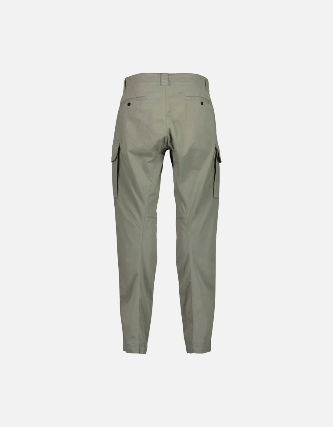 C.P. Company 50 Fili Thyme Green Cargo Lens Pants