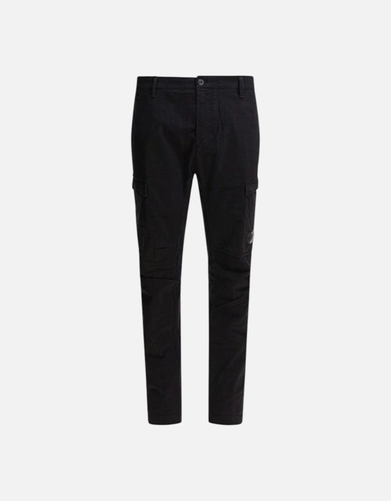 C.P. Company Black Casual Cargo Pants