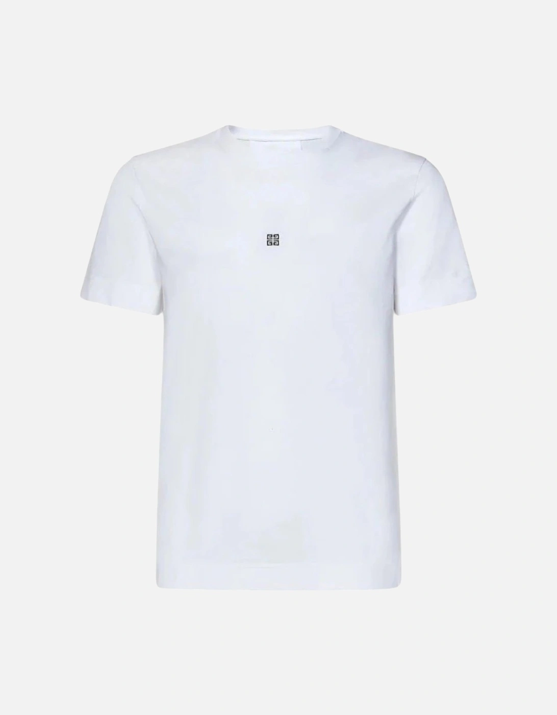 4G Logo Embroidered White T-Shirt, 4 of 3