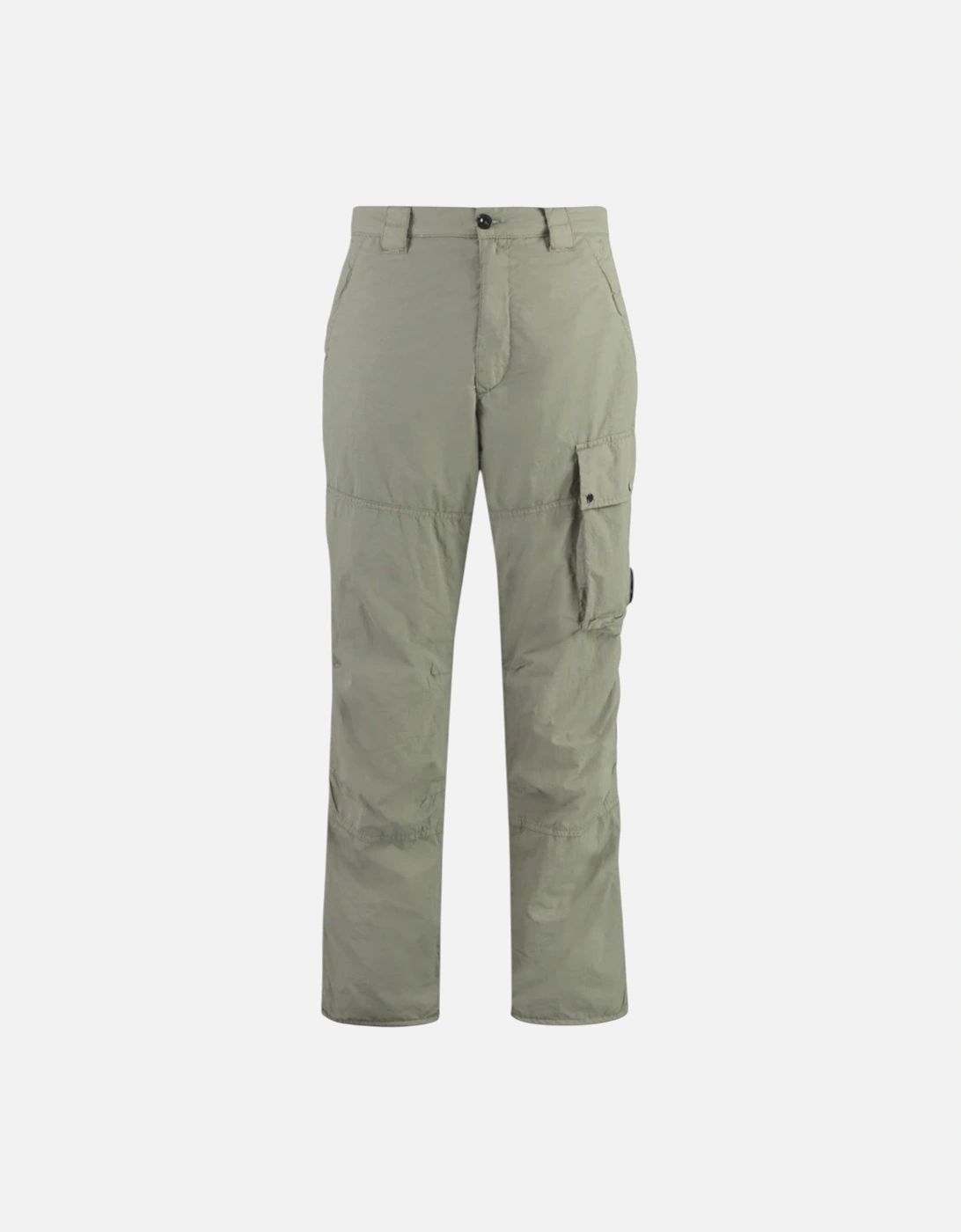 C.P. Company 50 Fili Thyme Green Cargo Lens Pants, 3 of 2
