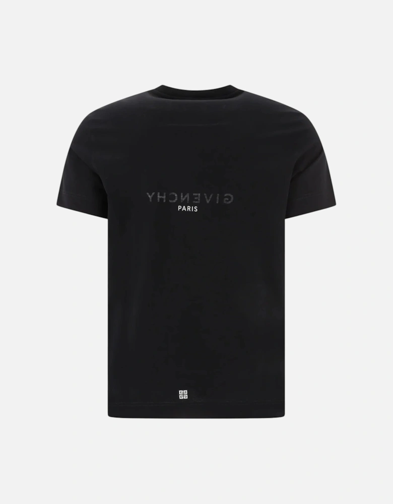 Slim Fit Cotton Reverse T-Shirt