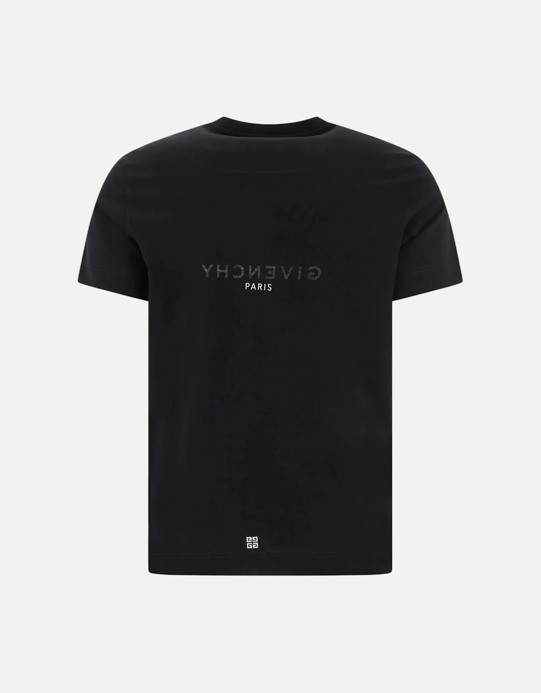 Slim Fit Cotton Reverse T-Shirt, 4 of 3