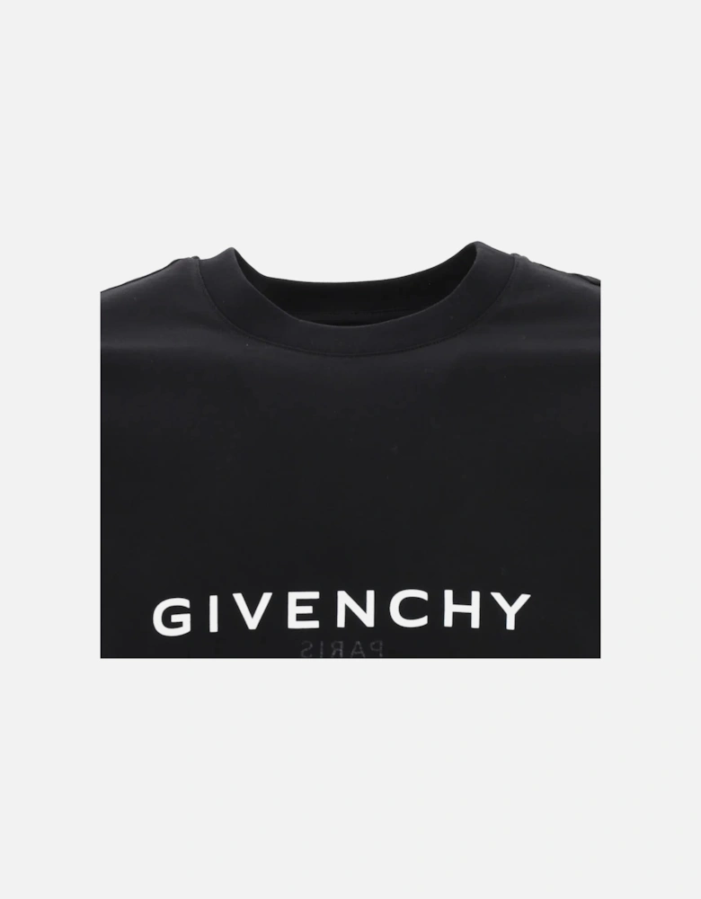 Slim Fit Cotton Reverse T-Shirt