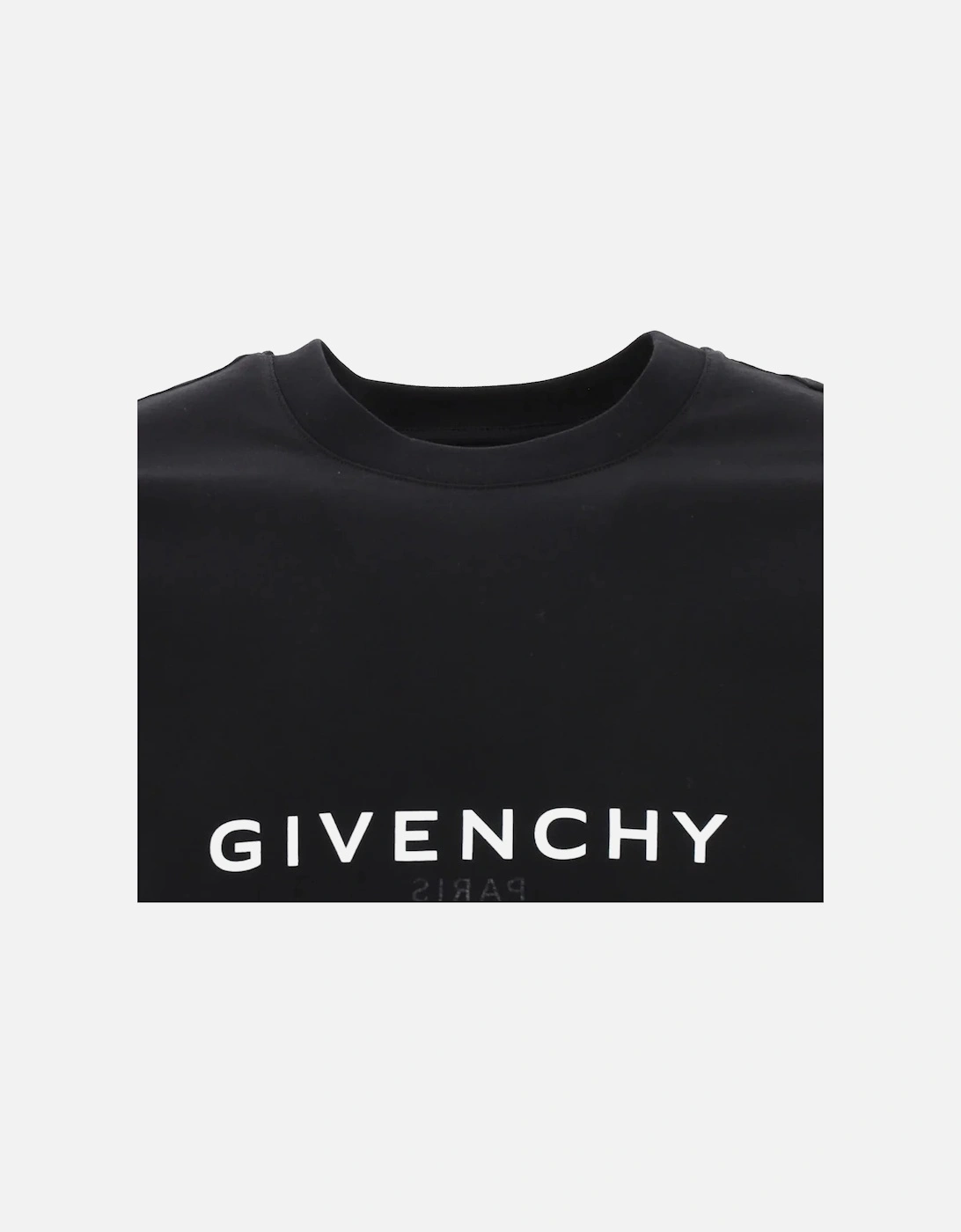 Slim Fit Cotton Reverse T-Shirt