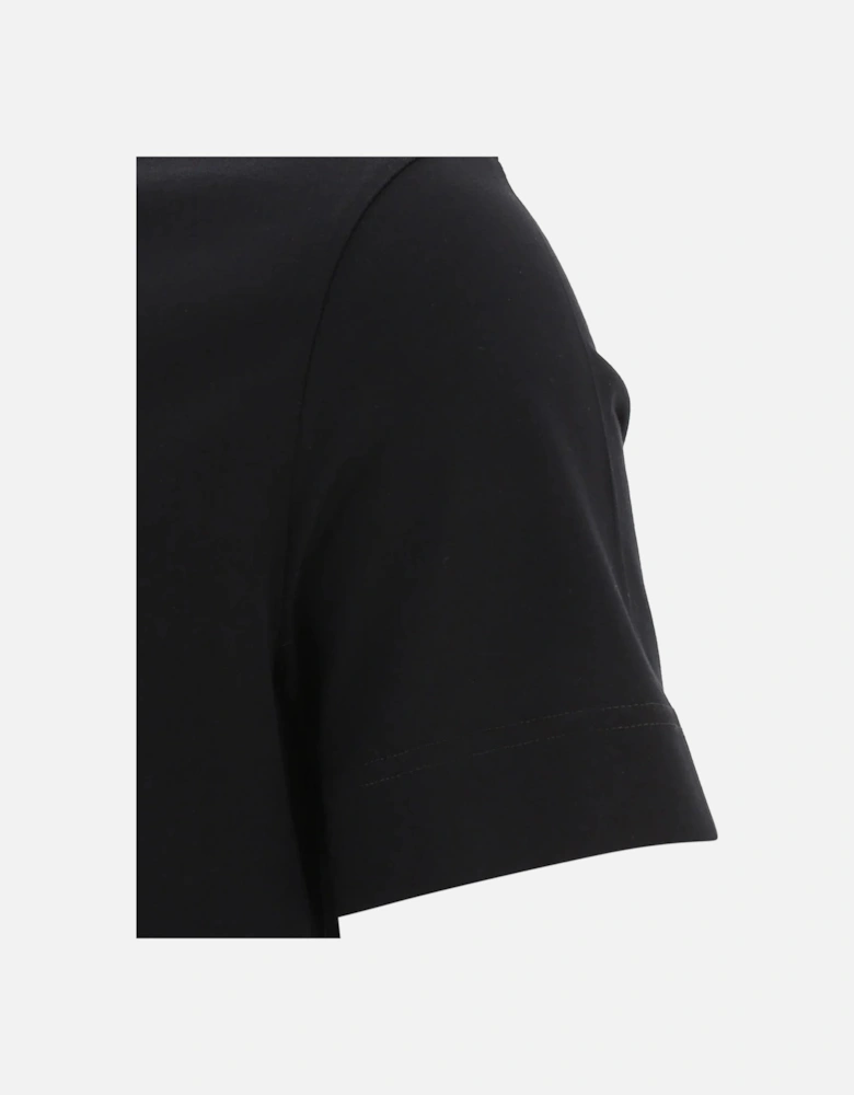 Slim Fit Cotton Reverse T-Shirt