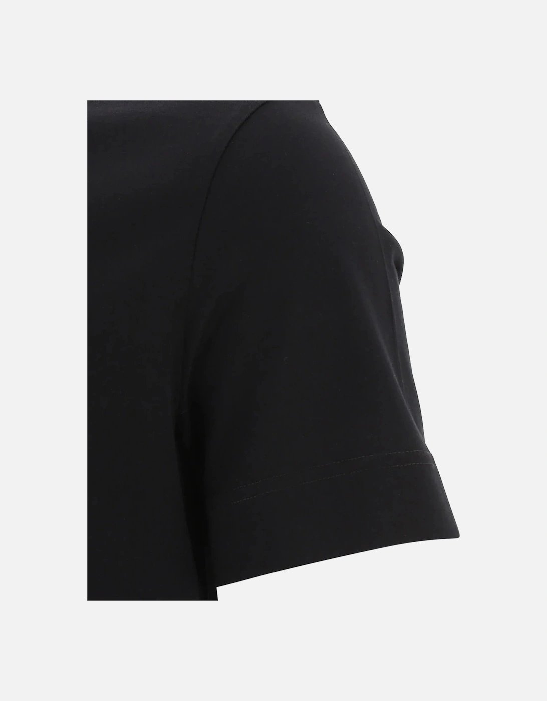 Slim Fit Cotton Reverse T-Shirt