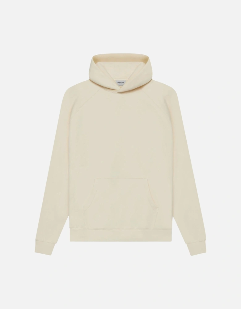 Fear Of God Essential Reverse Logo Buttercream Hoodie
