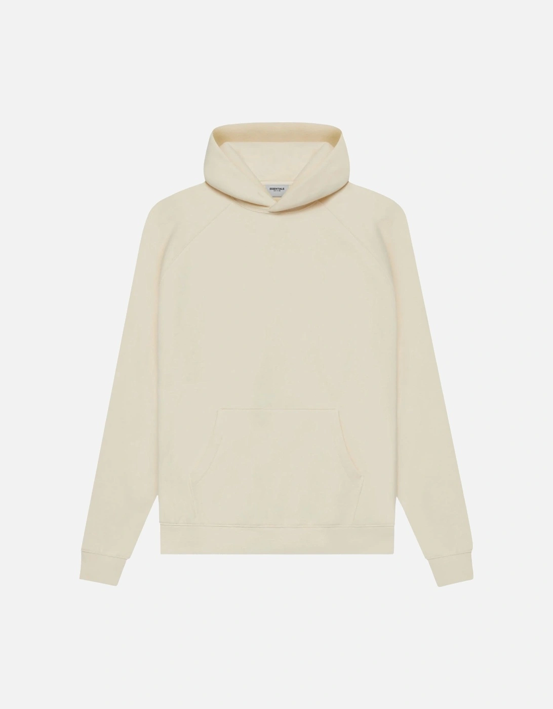 Fear Of God Essential Reverse Logo Buttercream Hoodie, 3 of 2