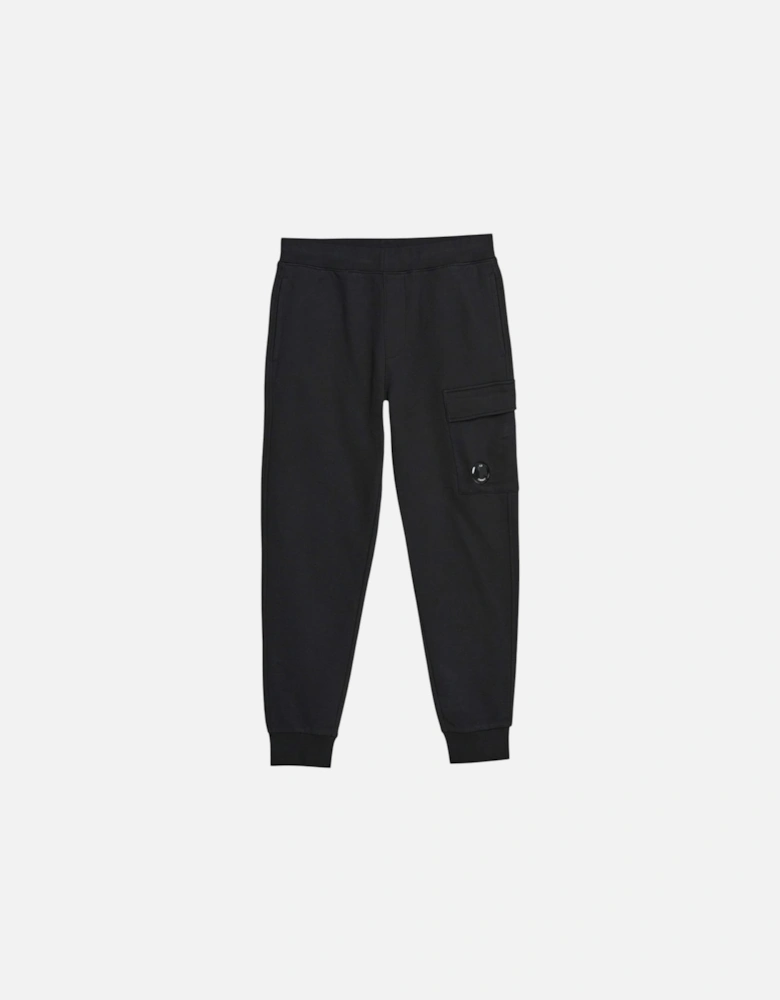 C.P. Company Black Lens Sweatpants