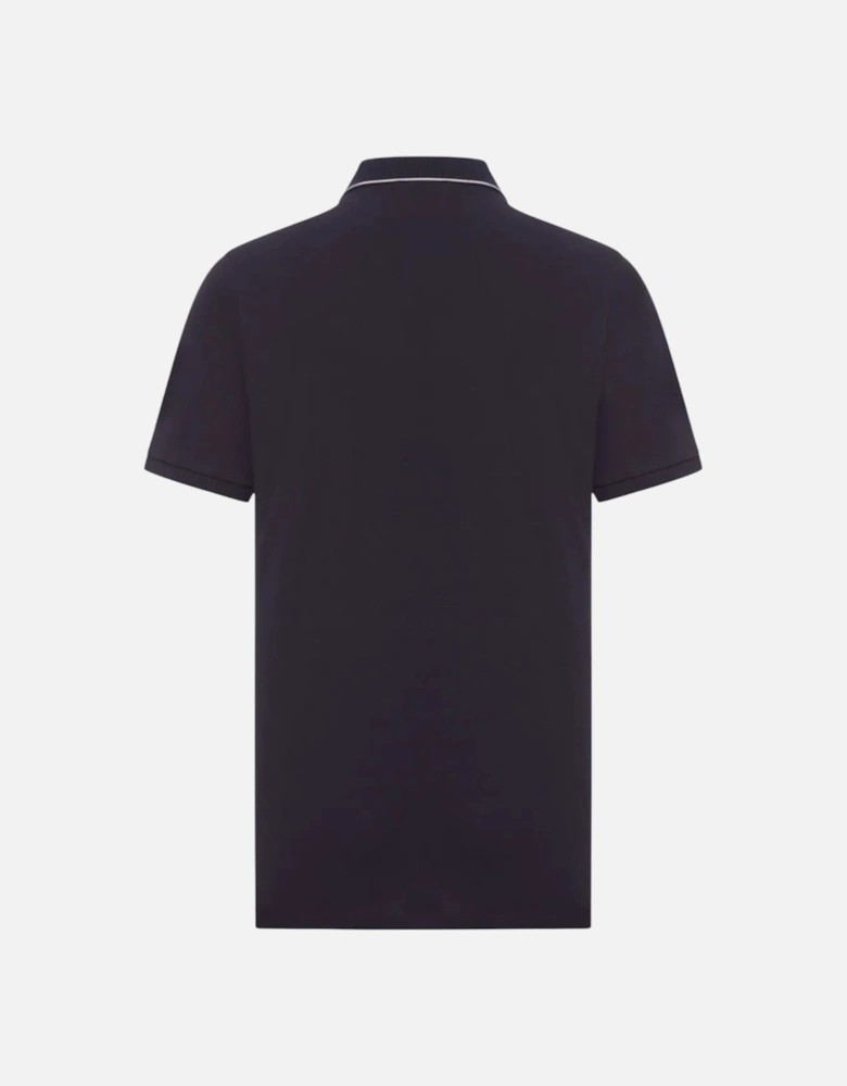 C.P Company Navy Cotton Polo Shirt