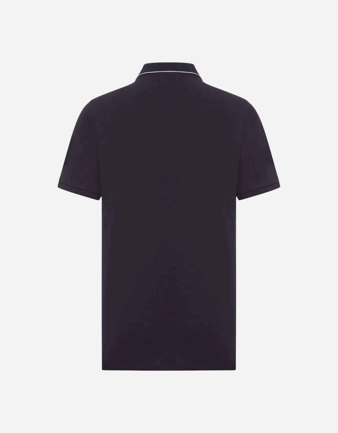 C.P Company Navy Cotton Polo Shirt