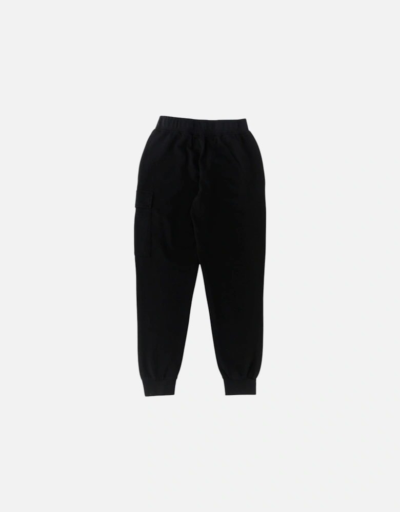 C.P. Company Black Lens Sweatpants