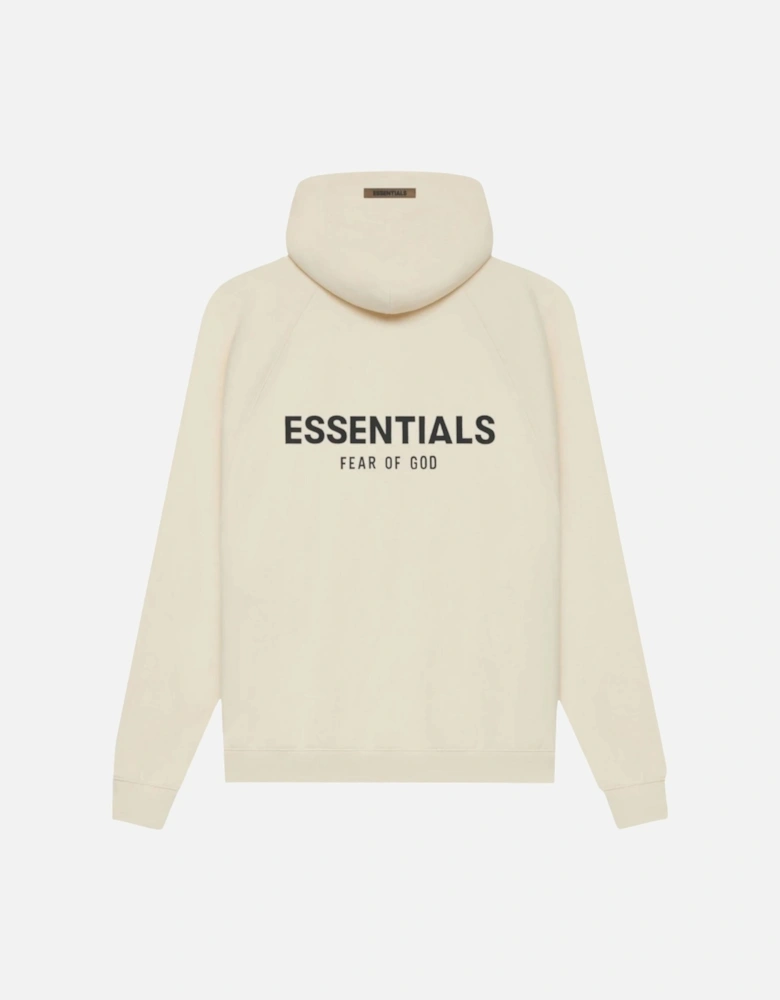 Fear Of God Essential Reverse Logo Buttercream Hoodie