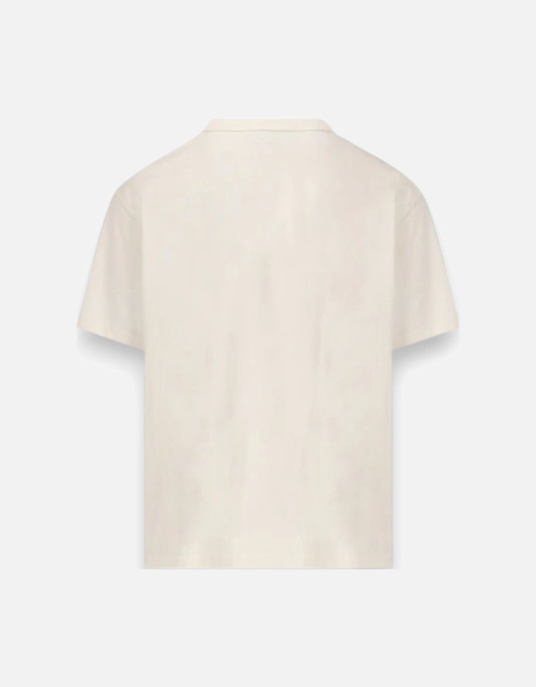 Beige Logo T-Shirt