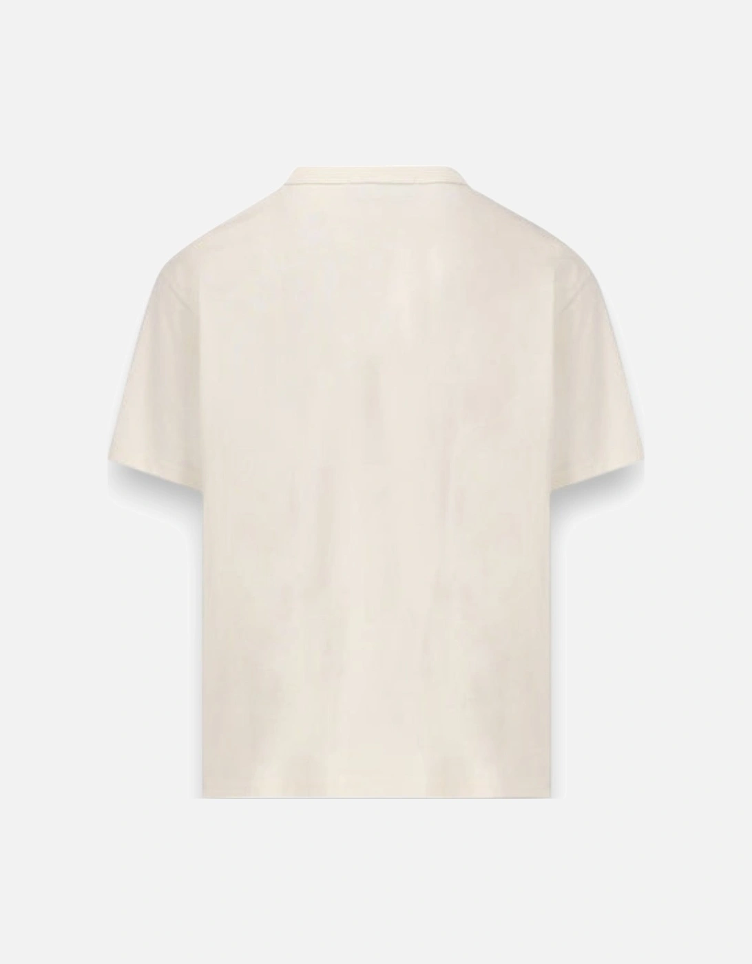 Beige Logo T-Shirt