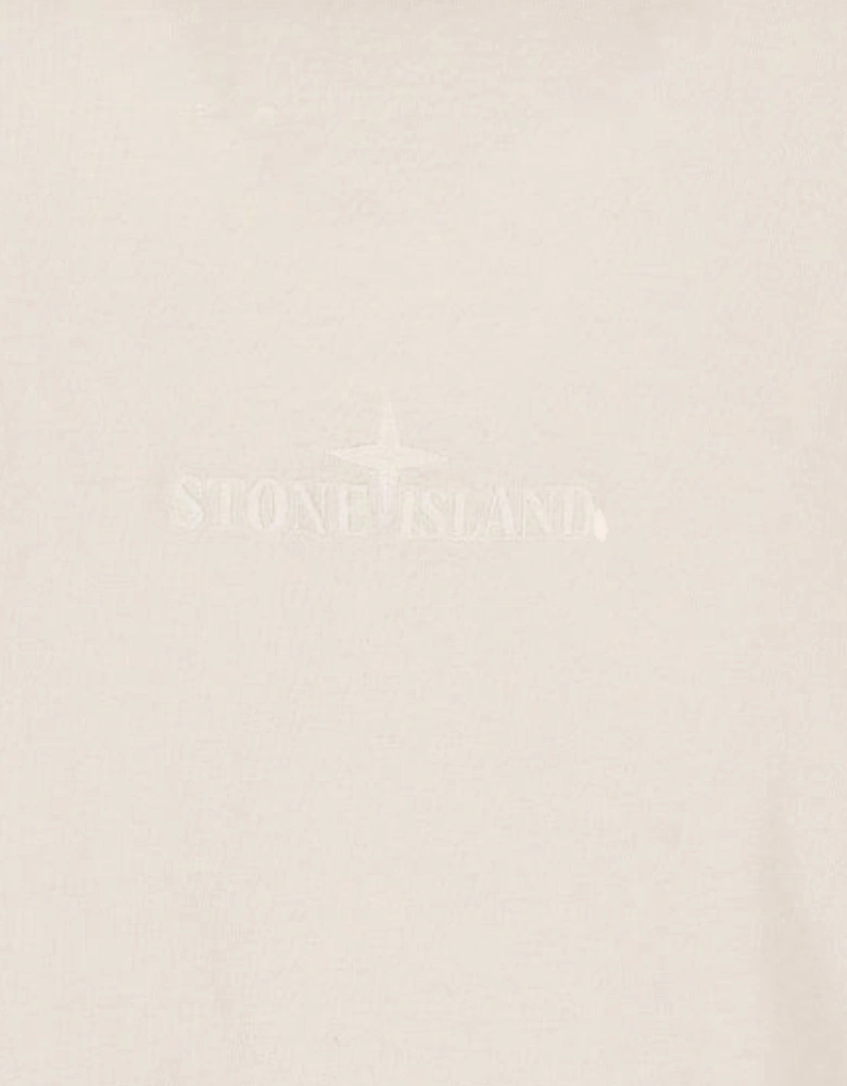 Beige Logo T-Shirt
