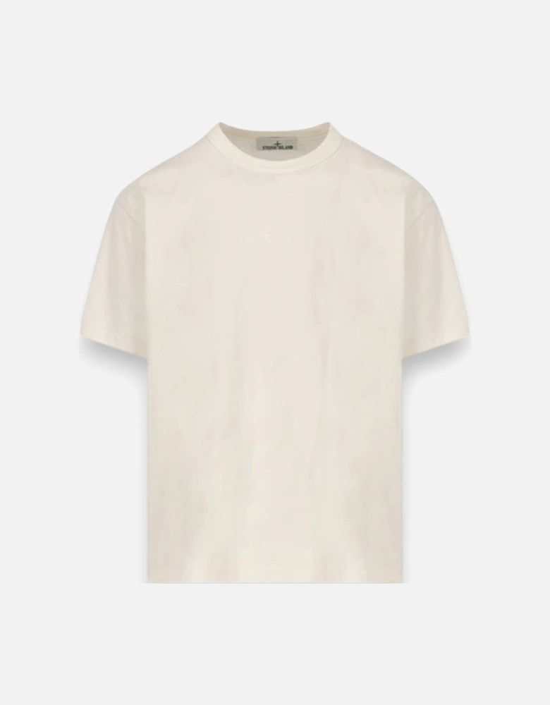 Beige Logo T-Shirt