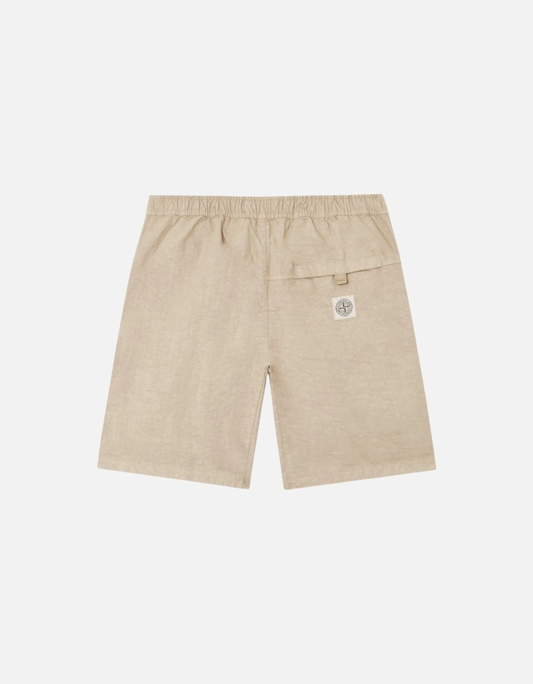 Panama Weave Biscuit Shorts
