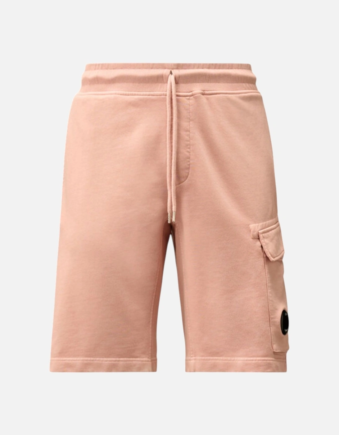C.P. Company Cotton Misty Rose Lens Shorts, 3 of 2