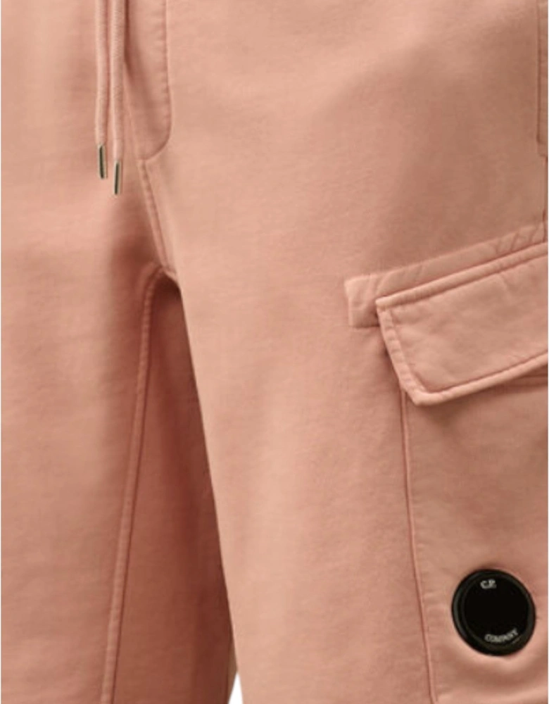 C.P. Company Cotton Misty Rose Lens Shorts