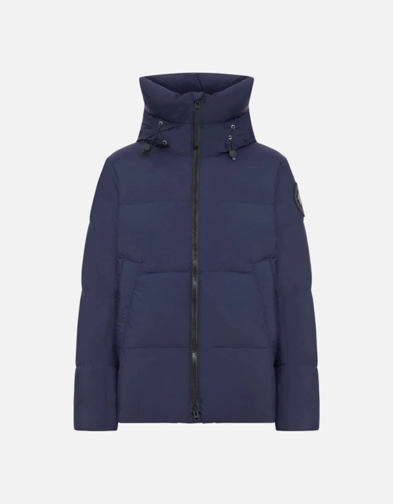 Atlantic Navy Crofton Padded Jacket