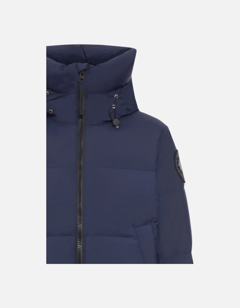 Atlantic Navy Crofton Padded Jacket