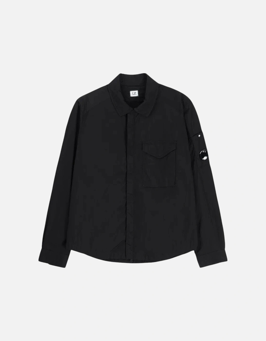 C.P. Company Black Lens Chrome-R Nylon Overshirt, 3 of 2