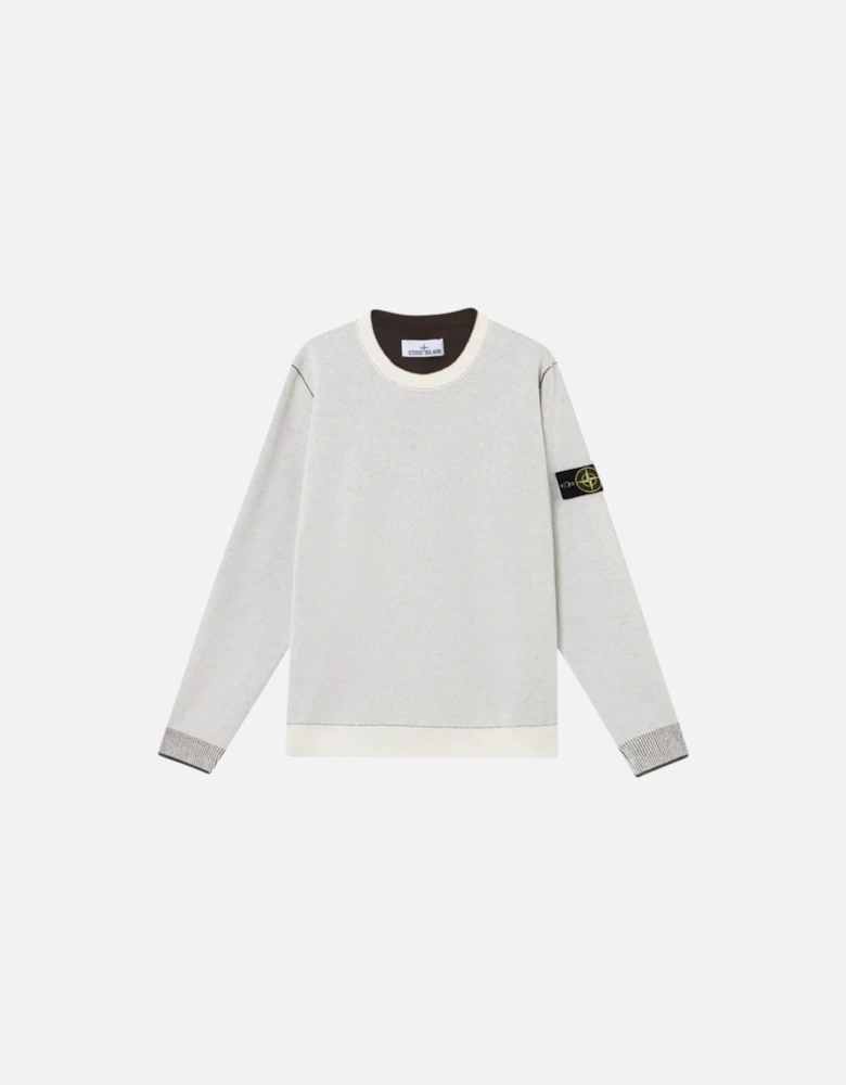 Double Face In Cotton And Nylon Reversible Sweatshirt