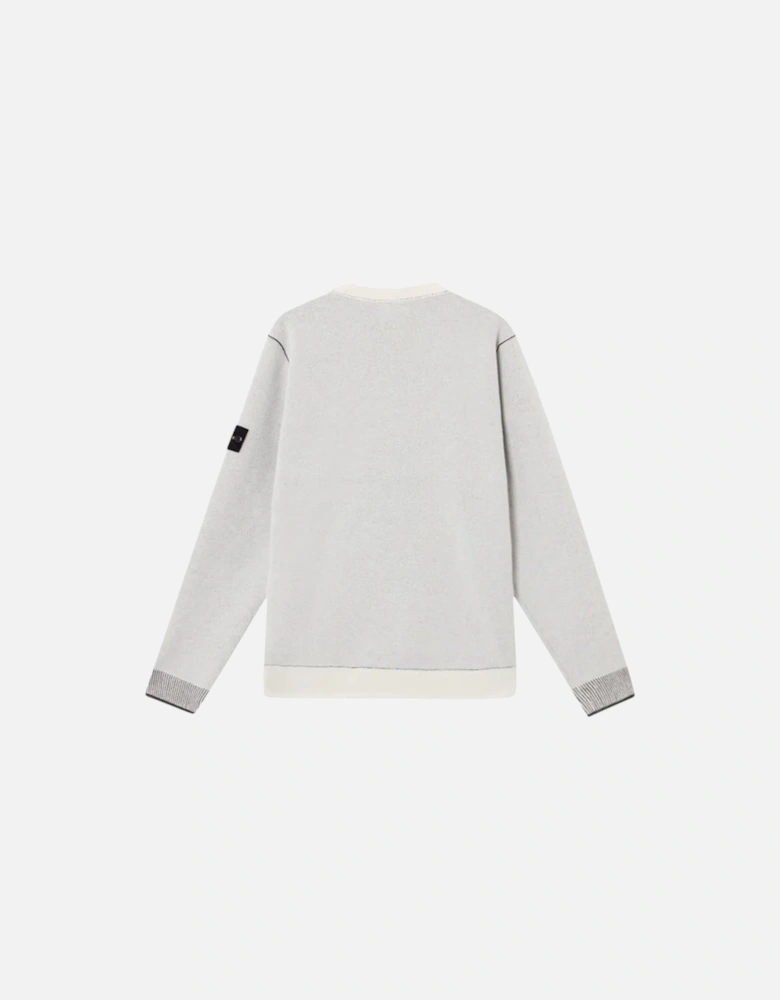 Double Face In Cotton And Nylon Reversible Sweatshirt