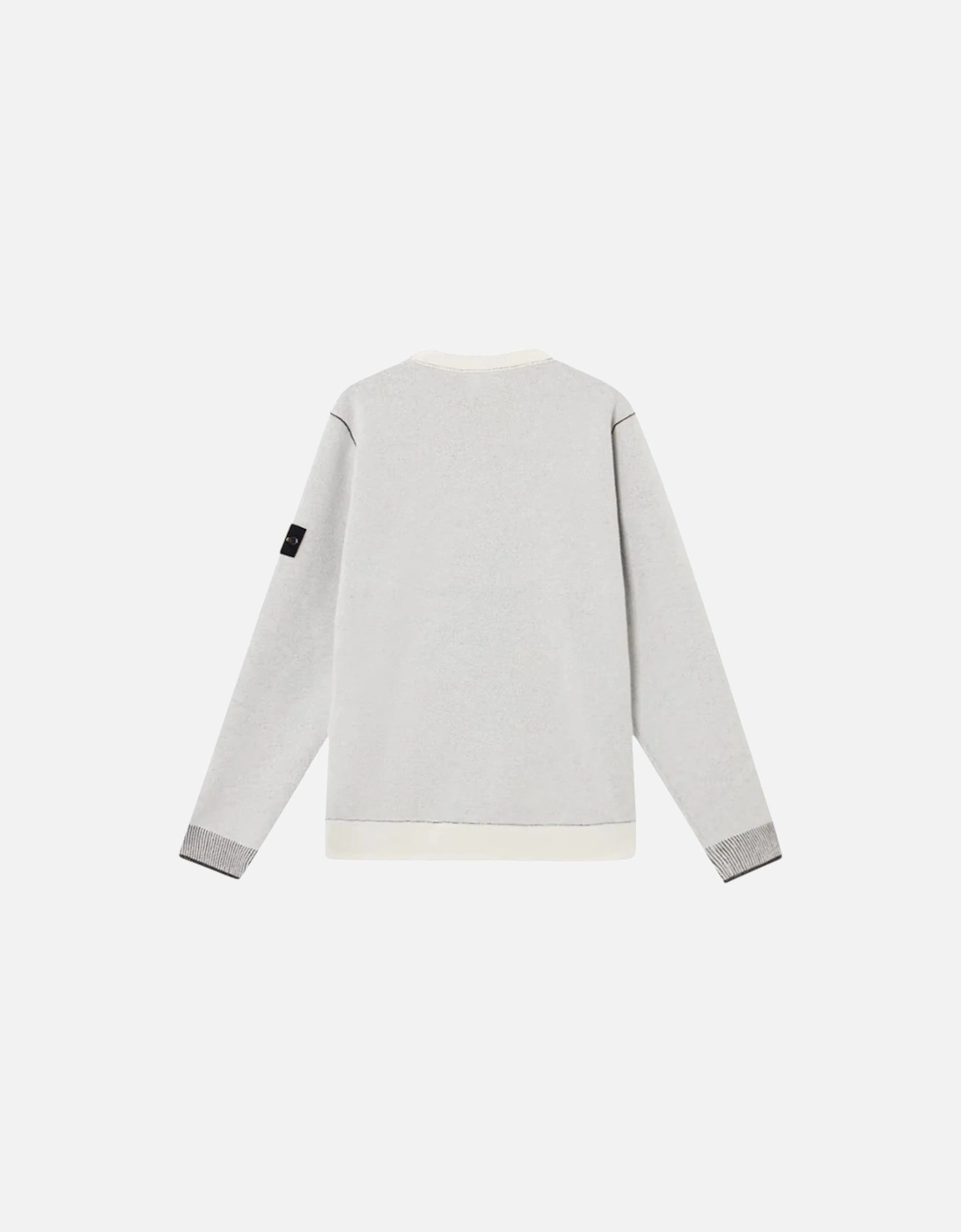 Double Face In Cotton And Nylon Reversible Sweatshirt