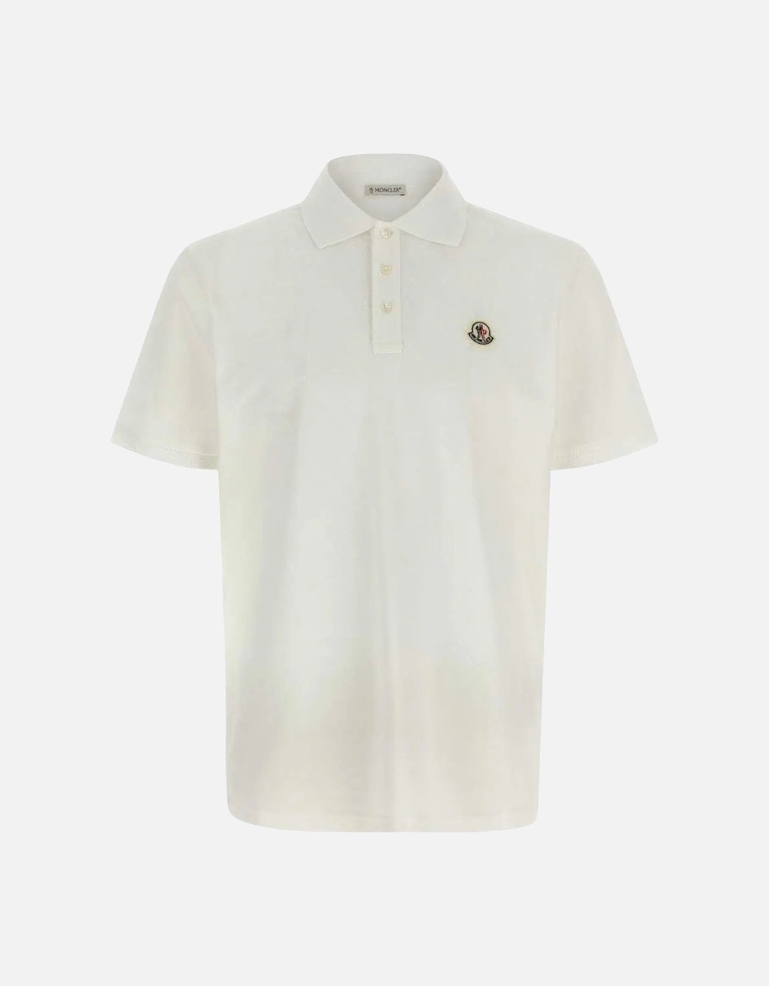 Cotton Piquet White Polo Shirt, 3 of 2