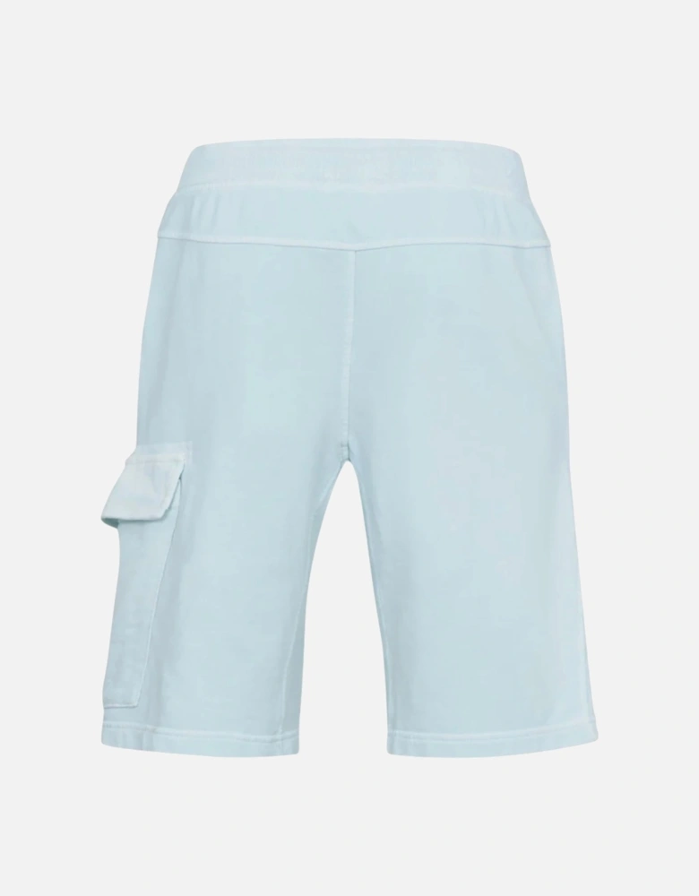 C.P. Company Baby Blue Lens Shorts