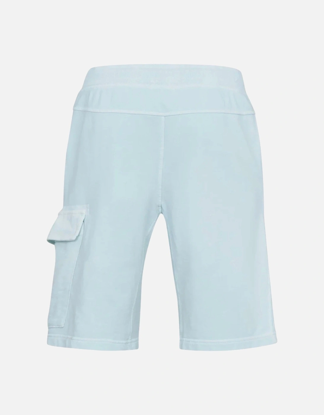 C.P. Company Baby Blue Lens Shorts