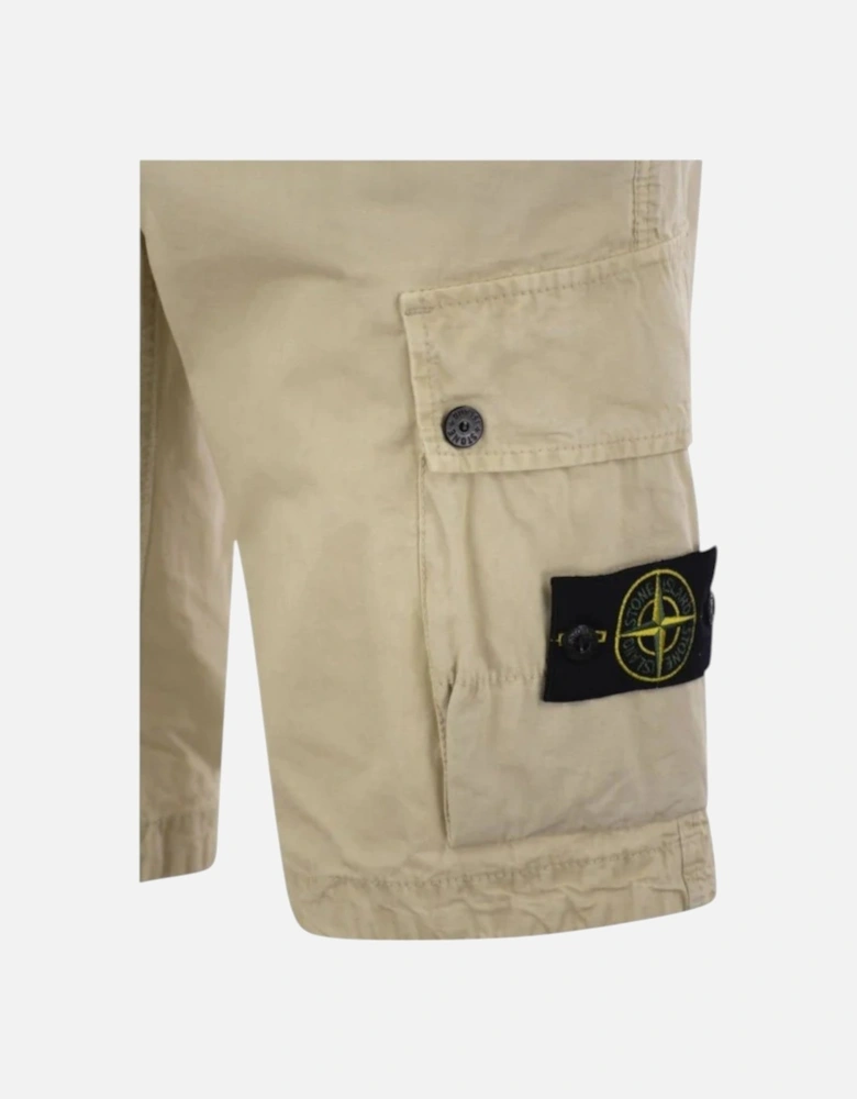 Slim Fit Desert Cargo Shorts