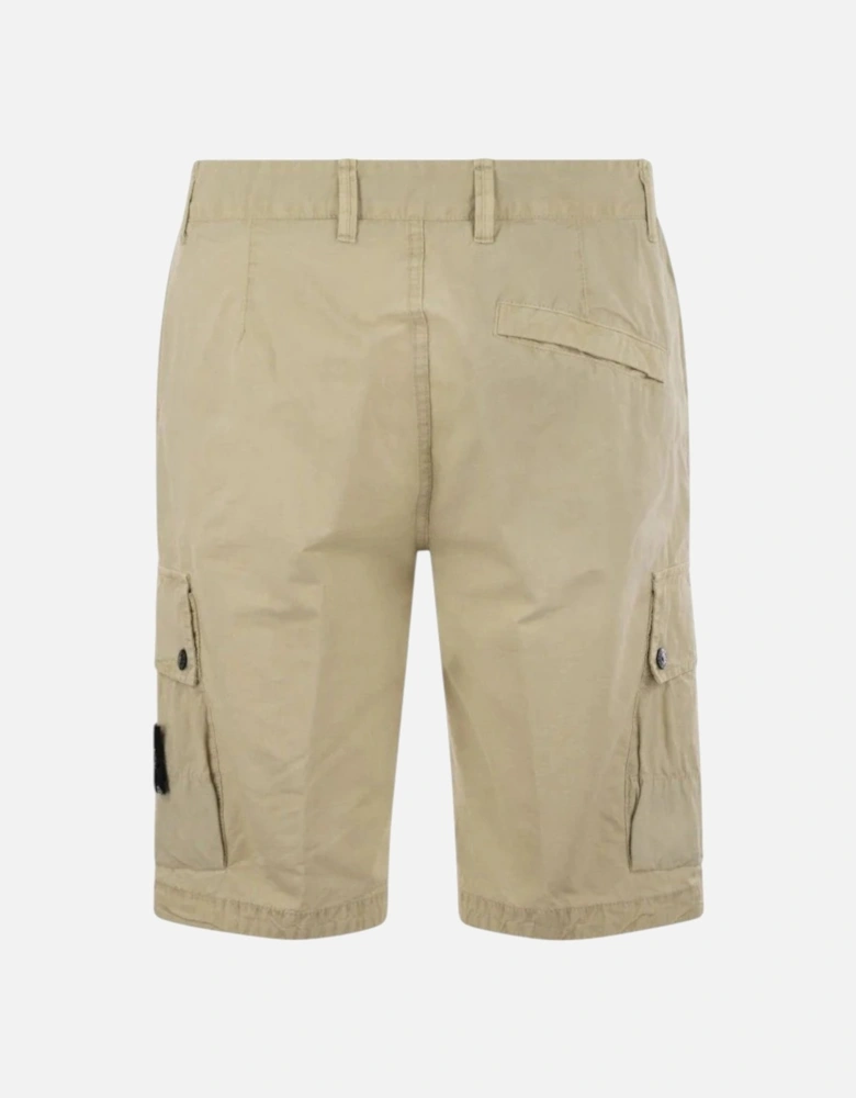 Slim Fit Desert Cargo Shorts
