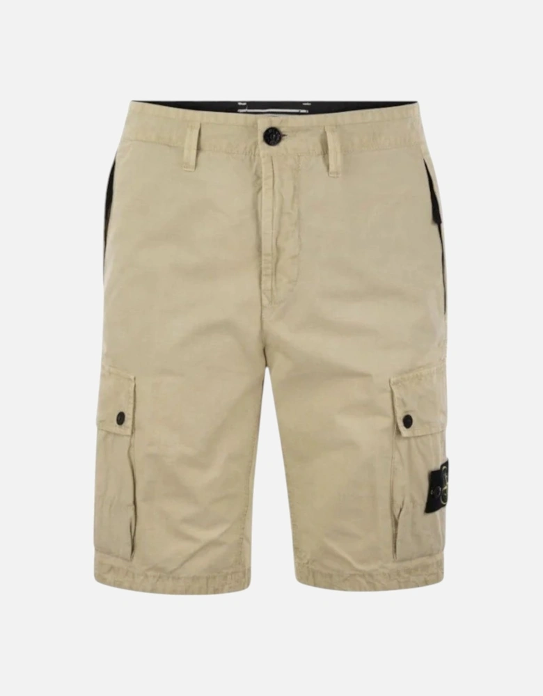 Slim Fit Desert Cargo Shorts