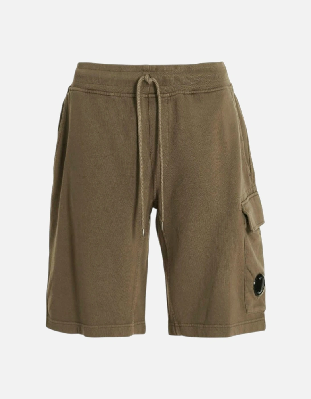 C.P. Company Cotton Brown Green  Lens Shorts, 2 of 1