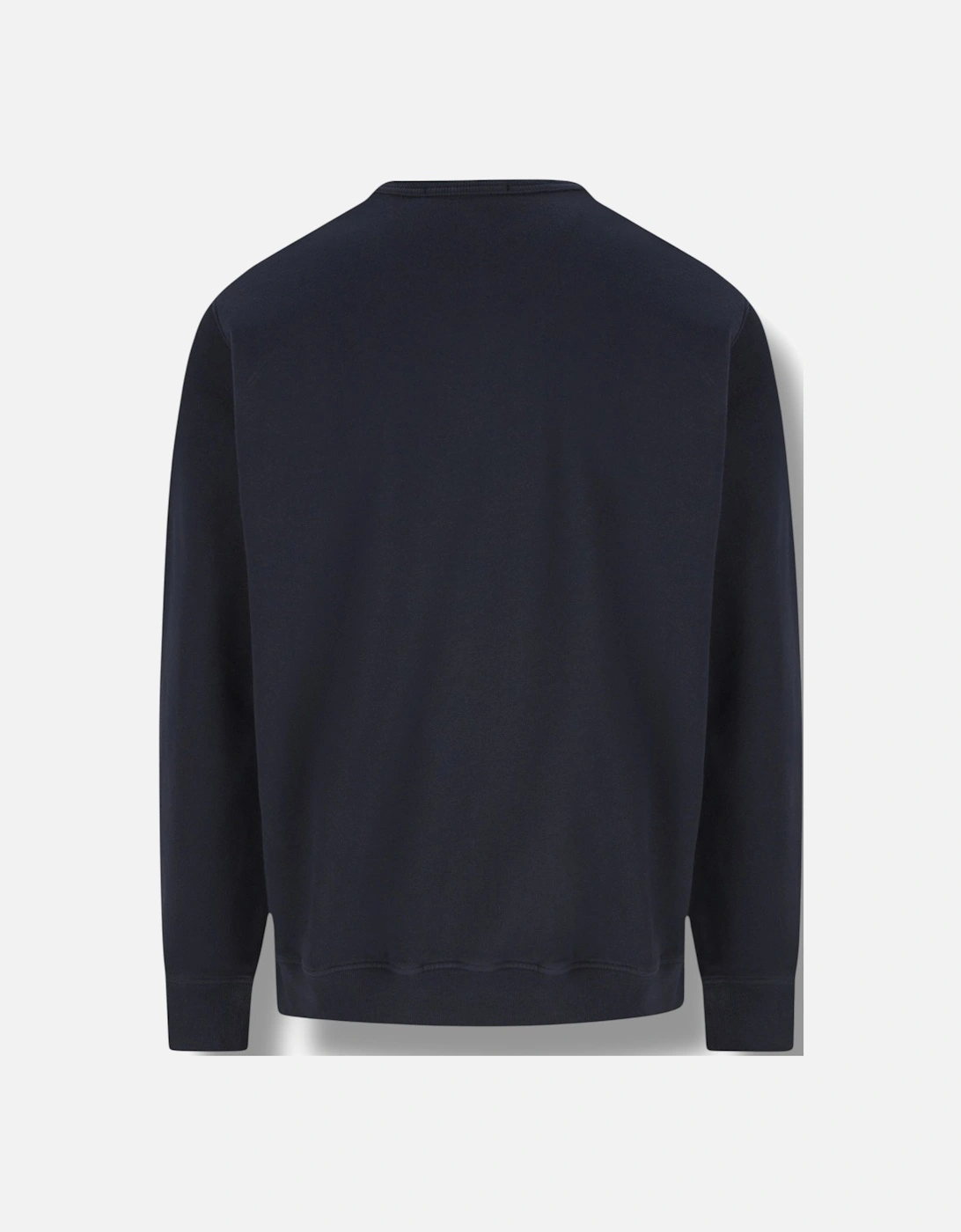 Organic Cotton Navy Sweatshirt
