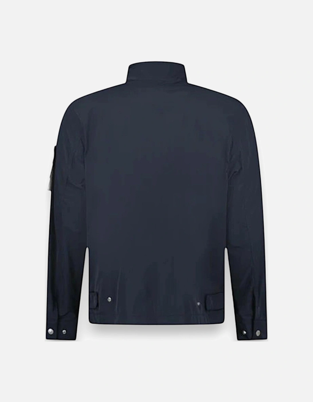 Micro Twill Blouson Navy Jacket